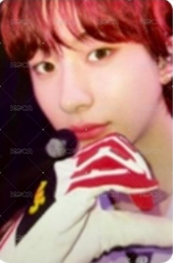 RIIZE UP 快閃 隨機卡 A 正面