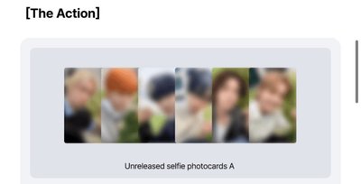 BOYNEXTDOOR THE ACTION SC LIVE單特典