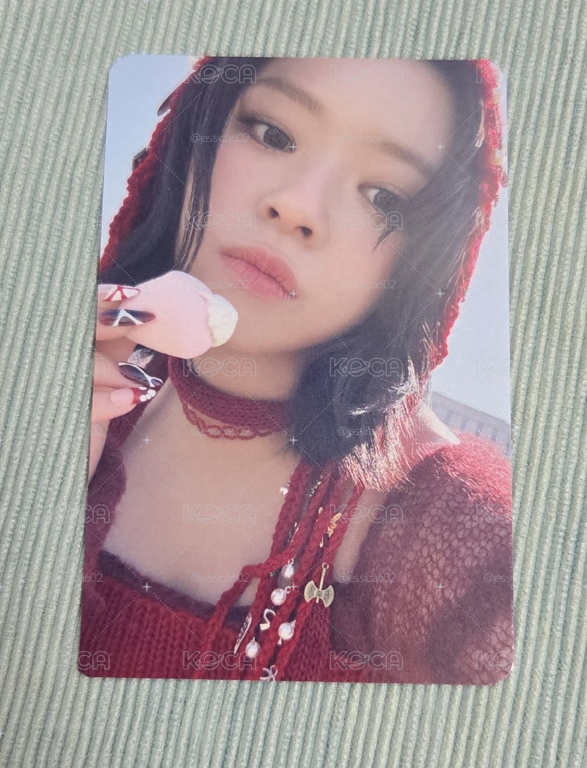 This is for sw 定延 紅衣幸運卡