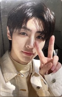 DIMENSION : 閃光（SENKOU） 環球 特典卡 閃光比耶訓