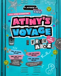 ATEEZ 2024 FANMEETING < ATINY'S VOYAGE : FROM A TO Z > IN JAPAN