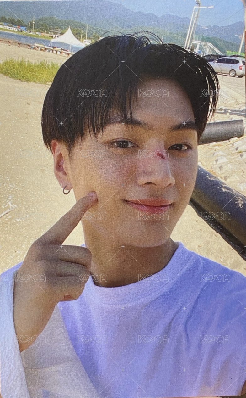 正一 專輯卡 Odysseus ver. 海邊戳臉星  正面