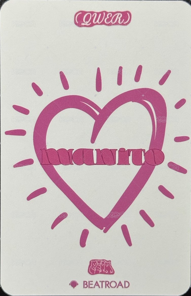 迷一 br 線上 3.0 簽售卡  背面