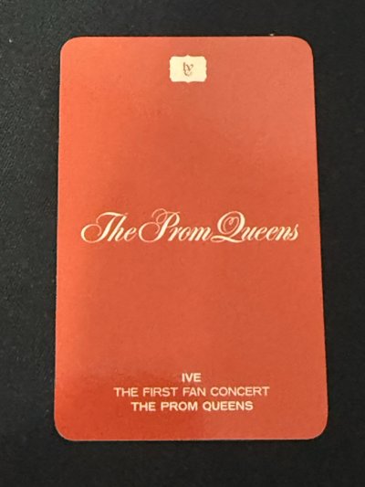 秋天Gaeul 23’FC 隨機卡