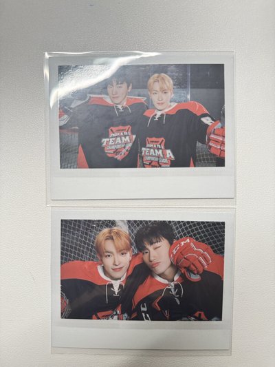 ateez 五期會員禮雙人拍立得