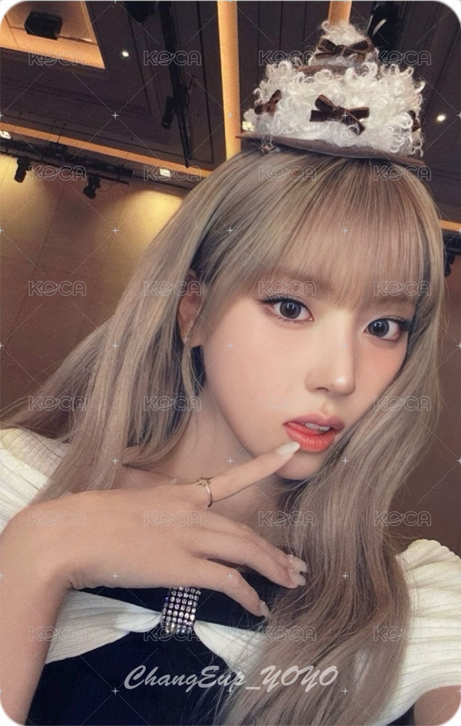 STICK OUT 數星星 5.0 簽售卡 生日快樂 正面