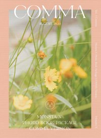 2020 몬스타엑스 PHOTO BOOK PACKAGE COMMA VER.