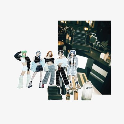 Lesserafim easy場週