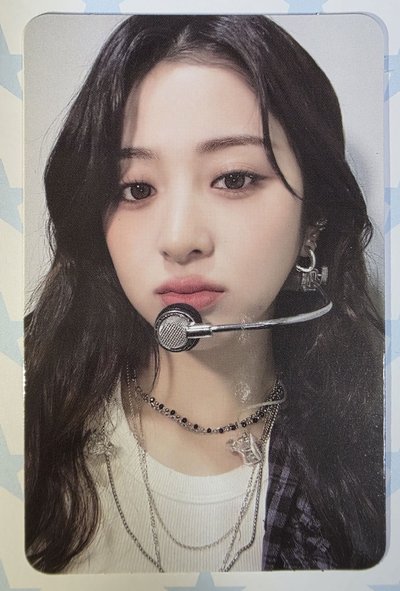 LE SSERAFIM 許允真 特典卡合集