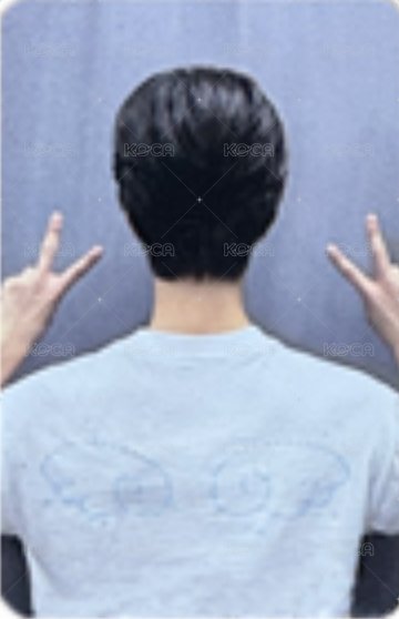 夏日攝影展 周邊卡 T-shirt 卡 背面