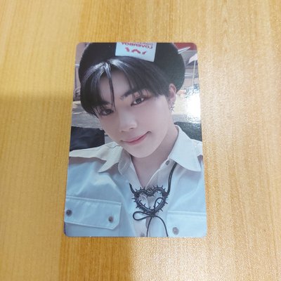 ZEROBASEONE BLUE PARADISE ZEROSR VER. 專卡 朴乾旭 PARK GUNWOOK