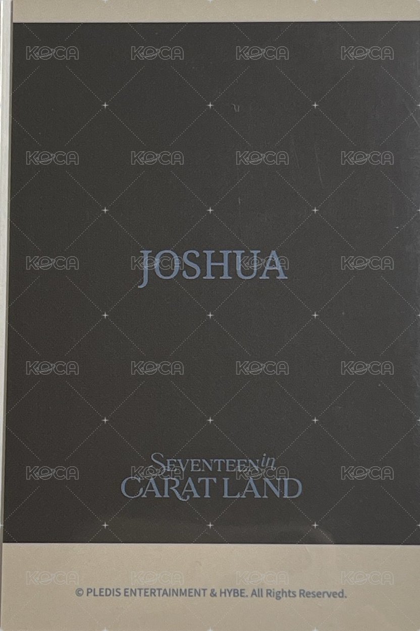 24’克拉島 周邊卡 秀克拉島拍立得卡 背面