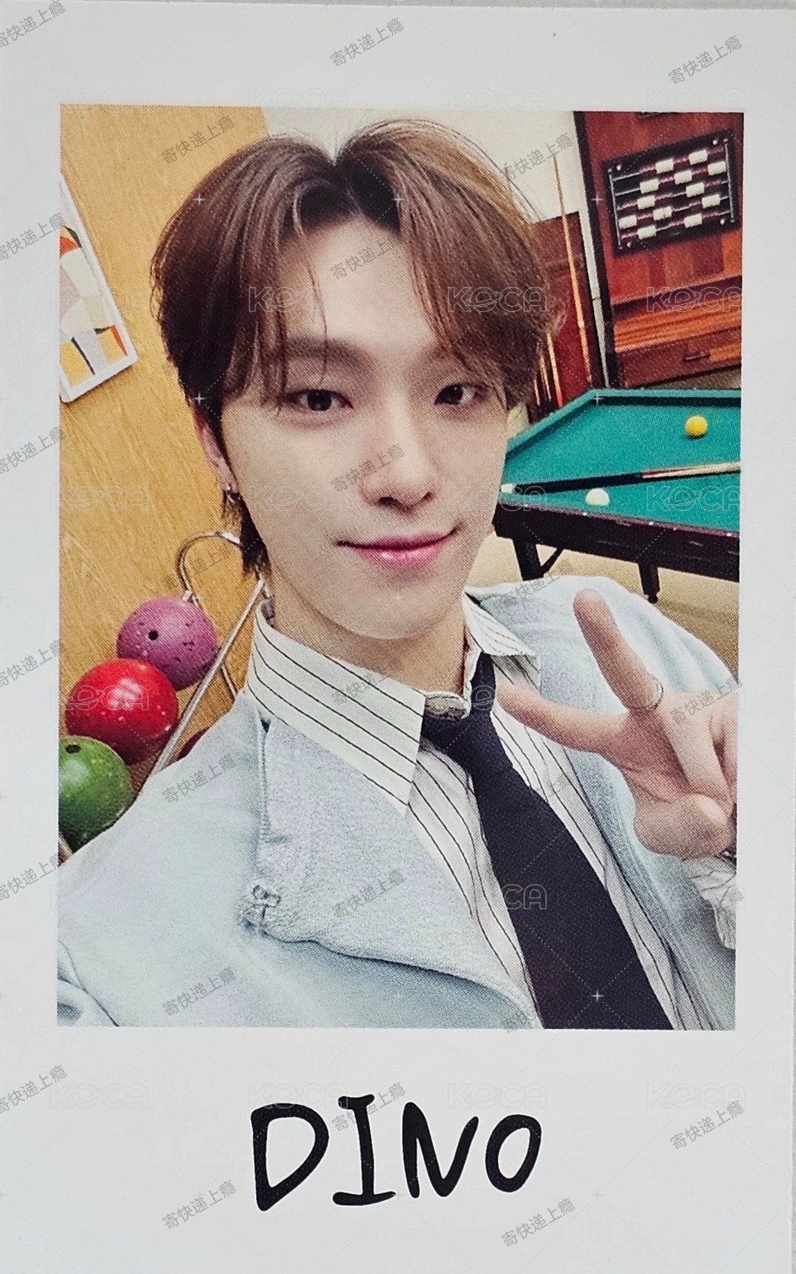 25‘FM｜HOLIDAY 隨機卡 拍立得 正面