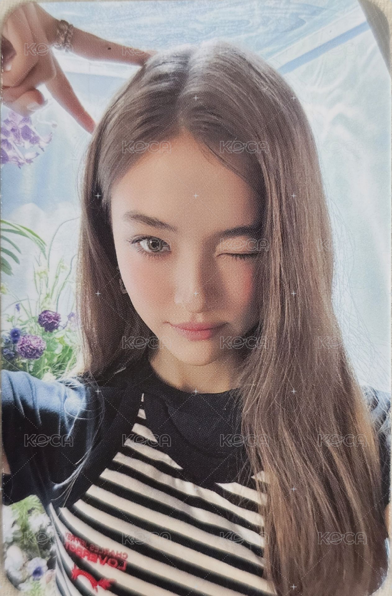 mini 1 dmm 簽售卡  正面