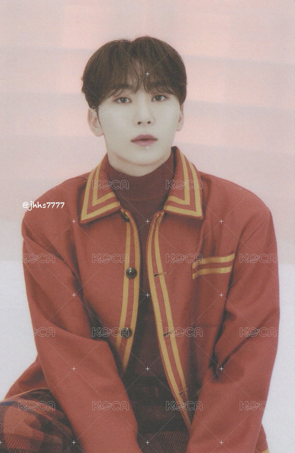 FOLLOW 隨機卡 ｜卡包 正面