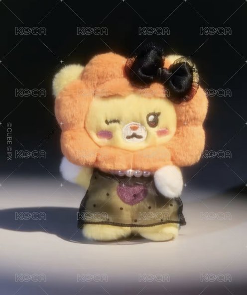 We are 周邊卡 minini娃 sonini  正面