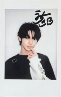 TRY WITH US yzy 北京中簽 簽售卡  復刻拍立得