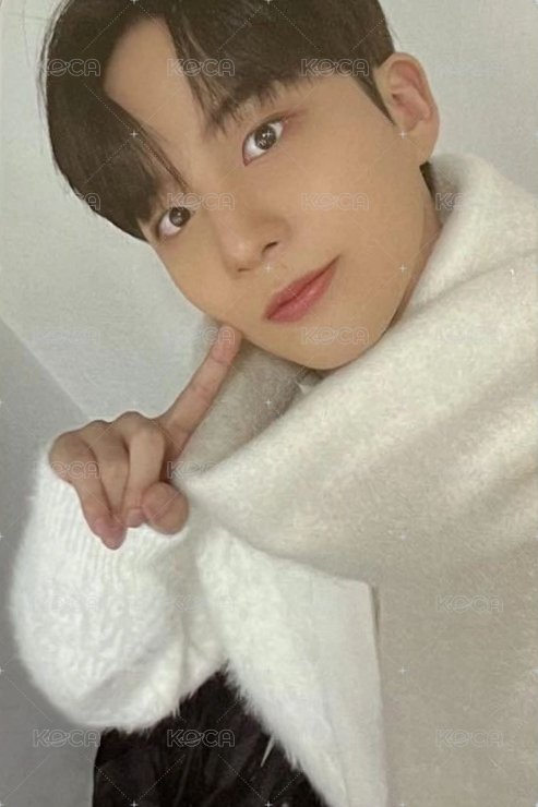 ATEEZ WINTER SPECIAL MD : SNOWMAN FACTORY  滿額卡  正面