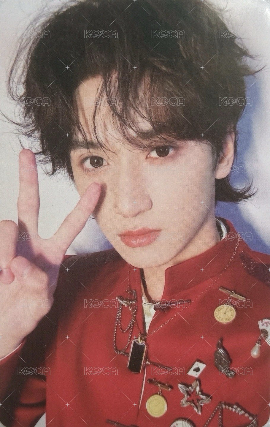 加冠禮 周邊卡 團款單人卡 正面