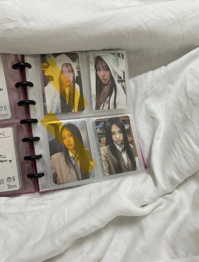 NewJeans NJZ Hyein Hanni Danielle Haerin小卡（有多圖 下單前請先閱讀商品資訊）