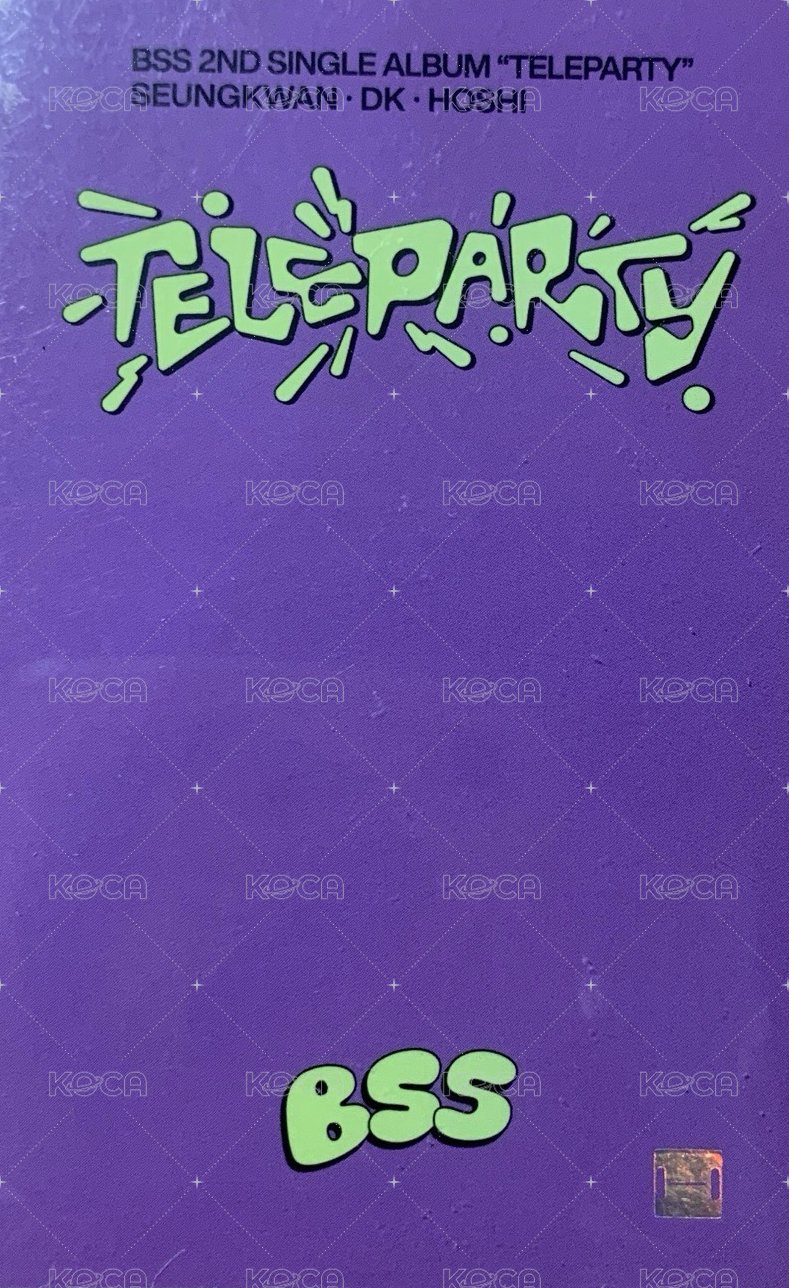 ‘TELEPARTY’ wvs 1.0 幸運卡  背面