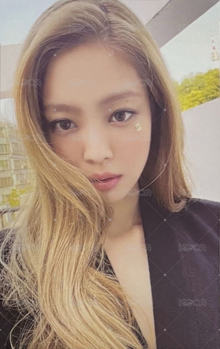 BORN PINK 專輯卡 Pink ver.B 正面