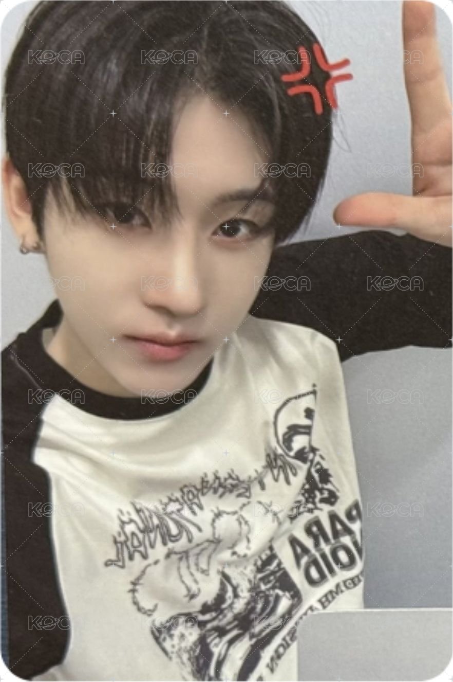 迷二 km 台北 簽售卡 生氣ver. 正面