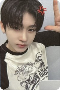 迷二 km 台北 簽售卡 生氣ver.