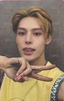 迷一 專輯卡 Scene 1 ver. 正面