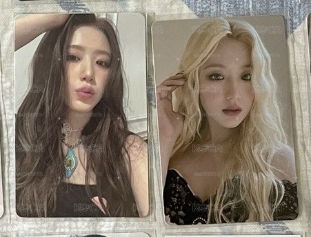 i-dle 舒華專卡 迷五 迷六