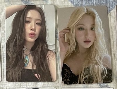 i-dle 舒華專卡 迷五 迷六