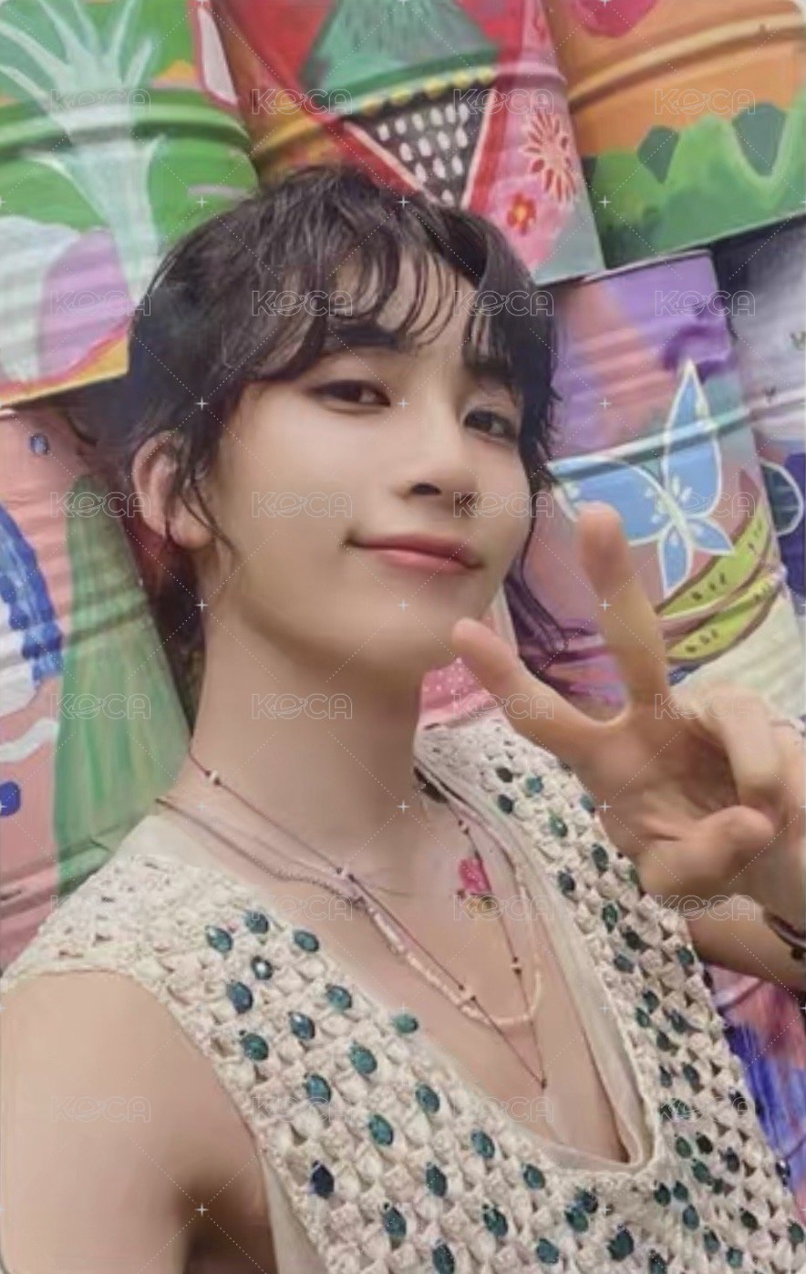 MINI11 專輯卡 ｜WVS電子專 ver. 正面