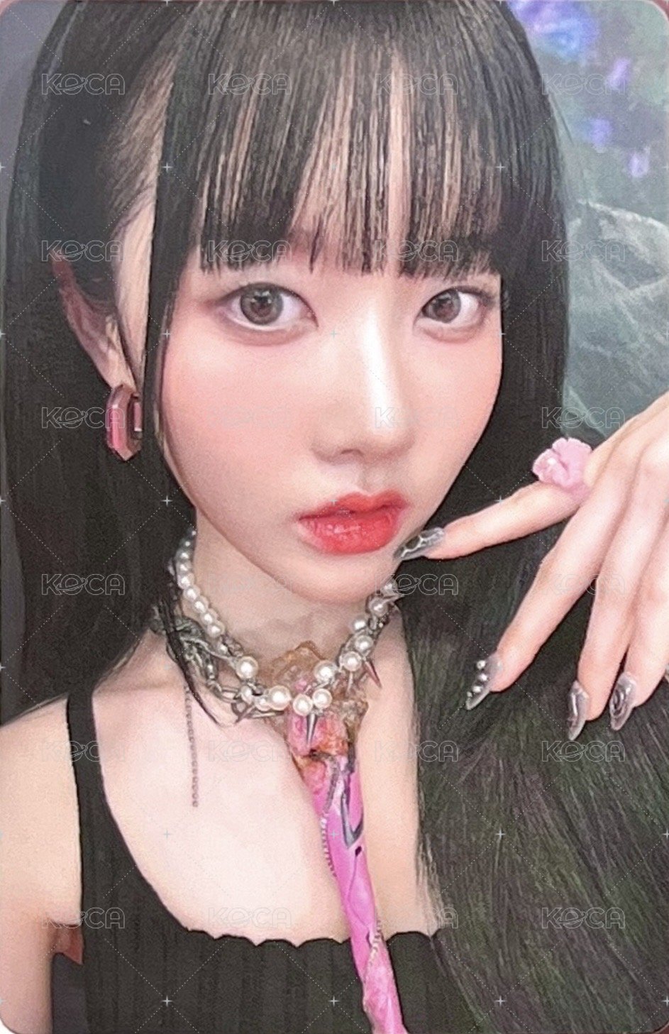 正規一 專輯卡 cheeky ver. 正面