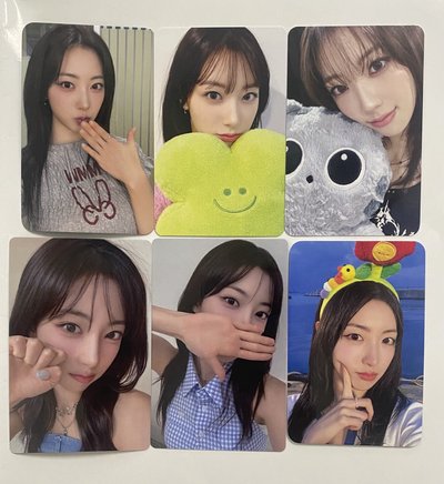 H1-KEY Seoi,Riina,Hwiseo,Yel特典