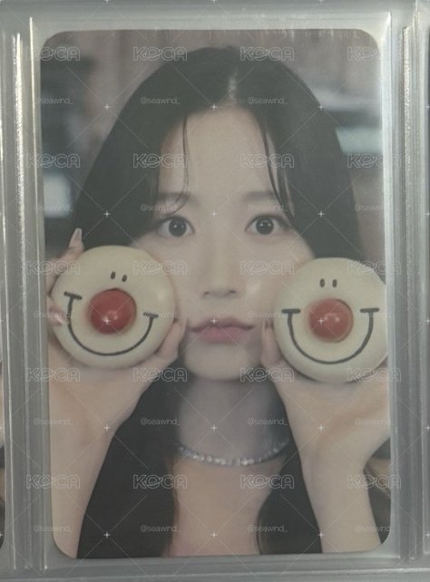 NMIXX SW HAEWON 麵包嫄