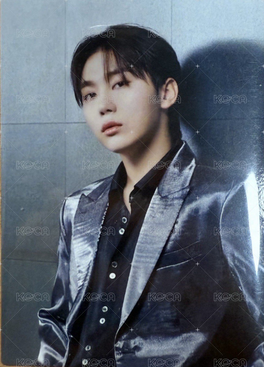 RIGHT HERE 周邊卡 日巡外套卡 正面