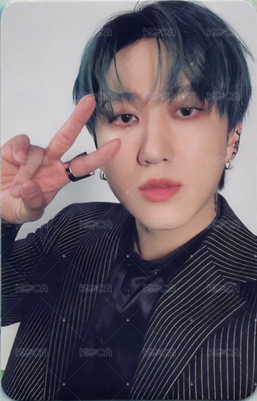 合(HOP) 專輯卡 Hiptape ver. 正面