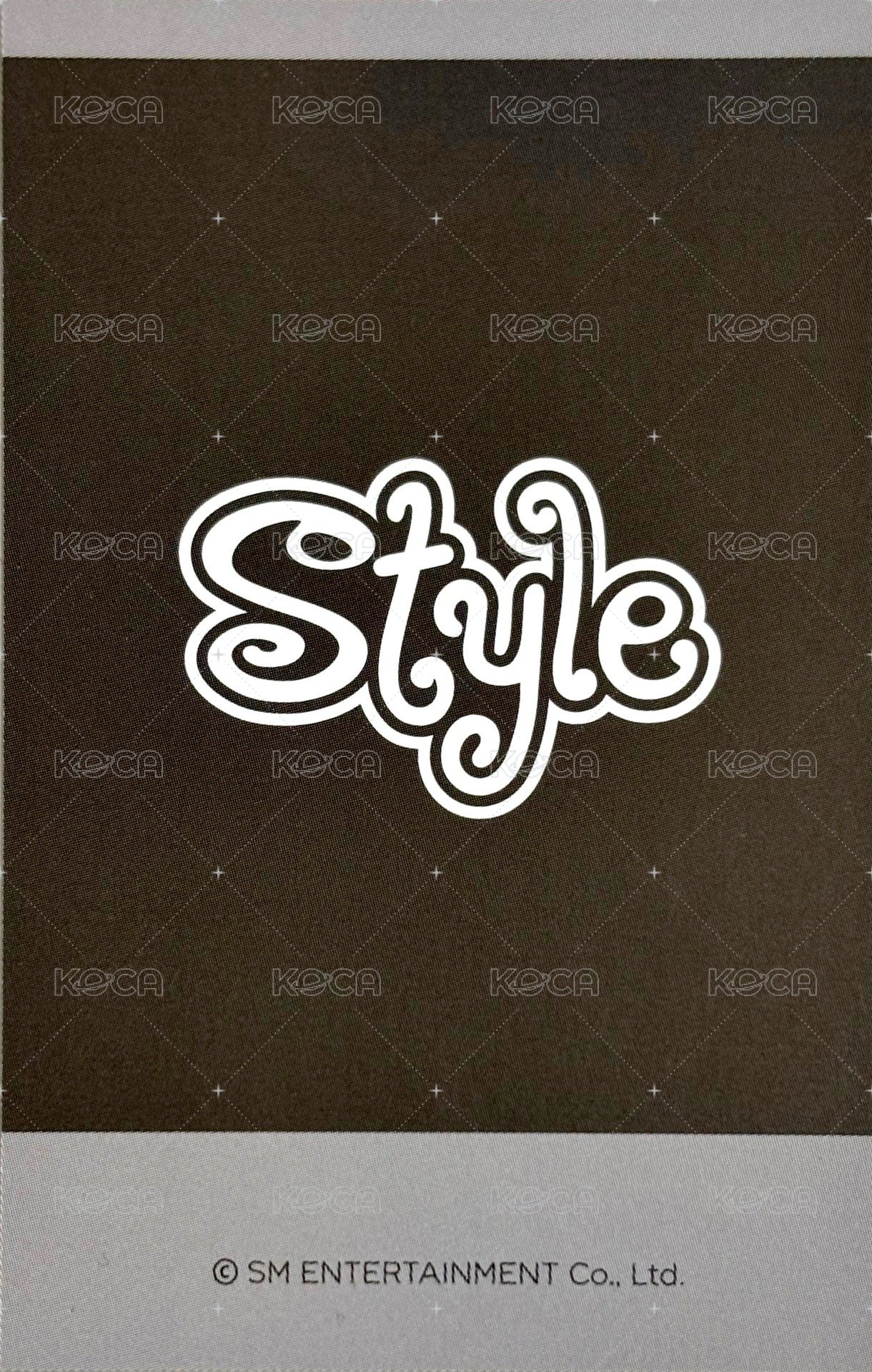 Style wm 幸運卡 拍立得 背面
