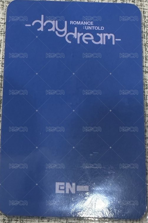 正二後續 GS25 特典卡  背面