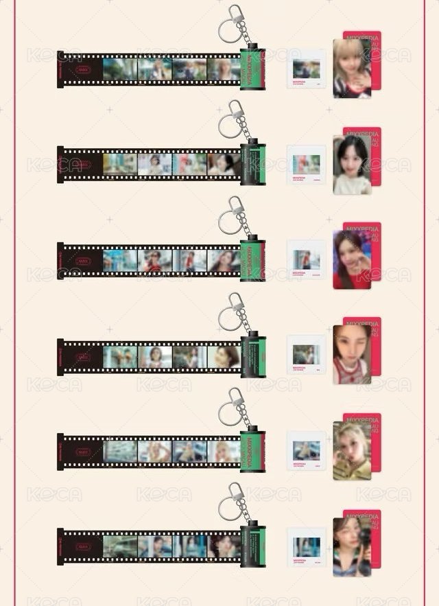 港澳膠卷鑰匙圈