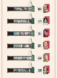 港澳PB 鑰匙圈吊飾 港澳膠卷鑰匙圈