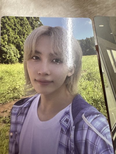 SEVENTEEN 尹淨漢濟州島寫真卡