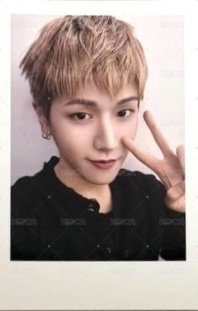 Dr.G 代言卡 自拍拍立得 正面