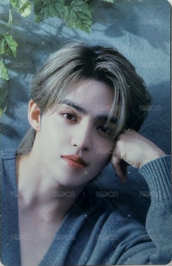 消費期限 專輯卡 日專｜ B ver. 正面