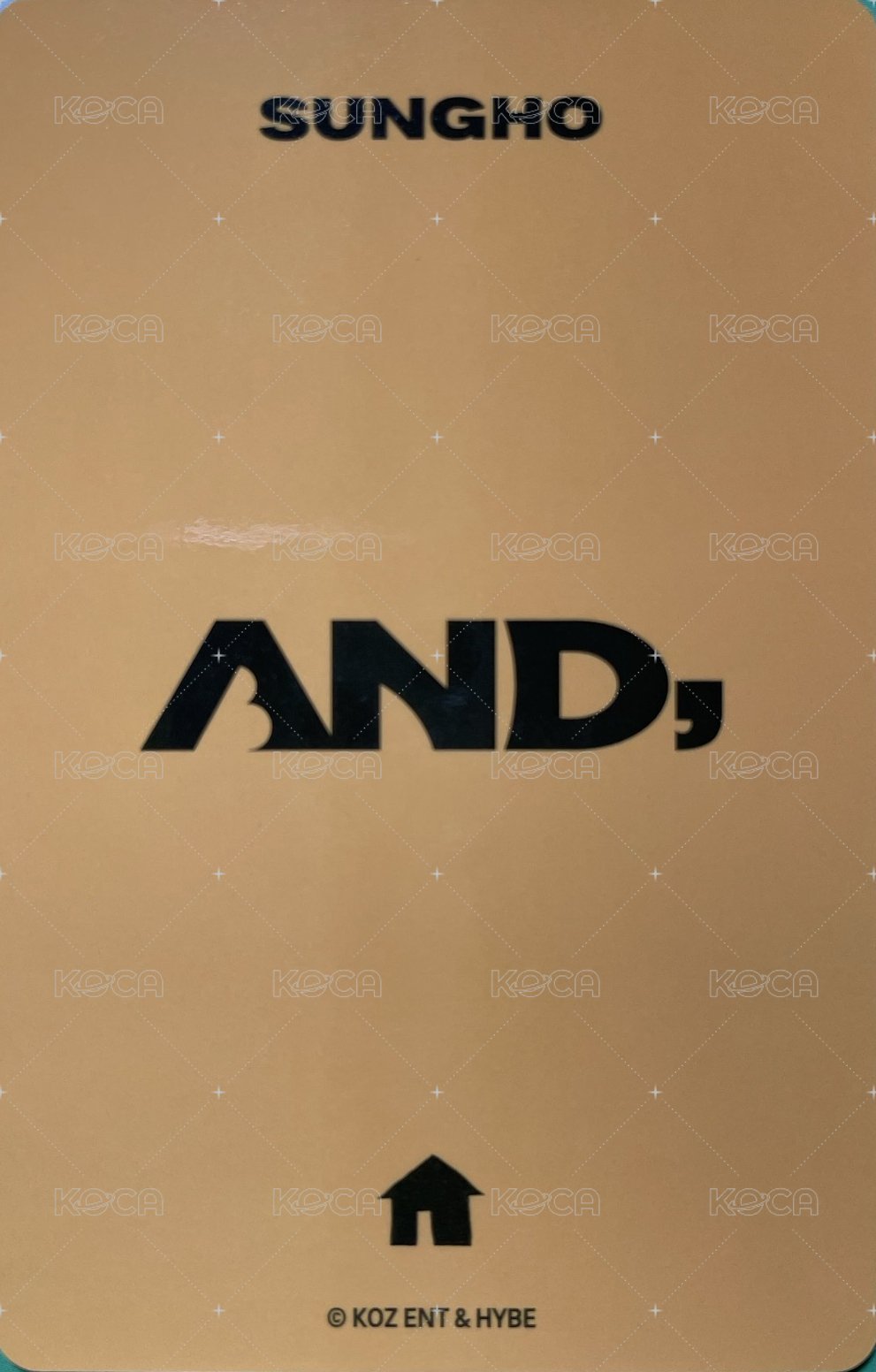 AND, 隨機卡 B版 背面