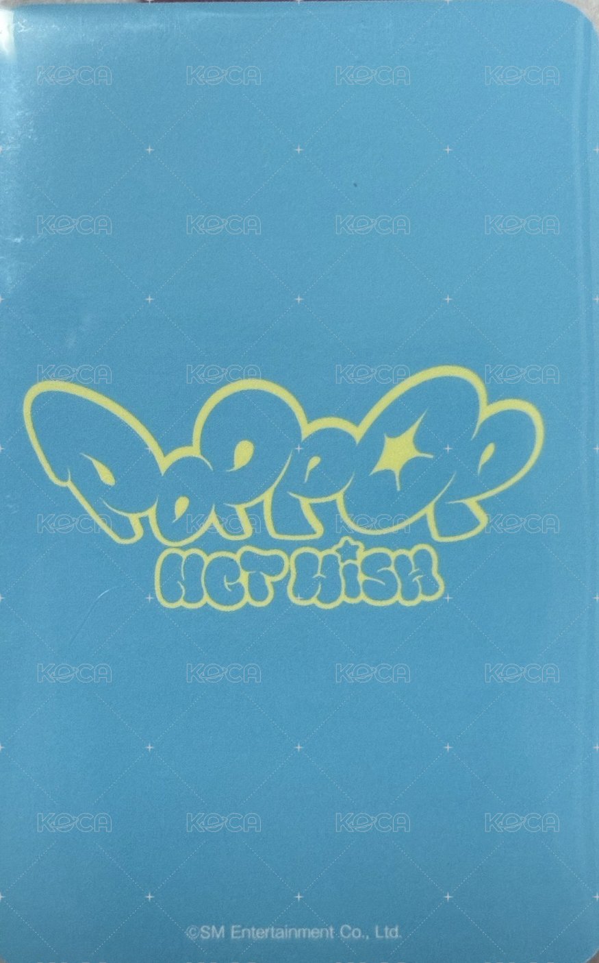 poppop mumo 特典卡  背面