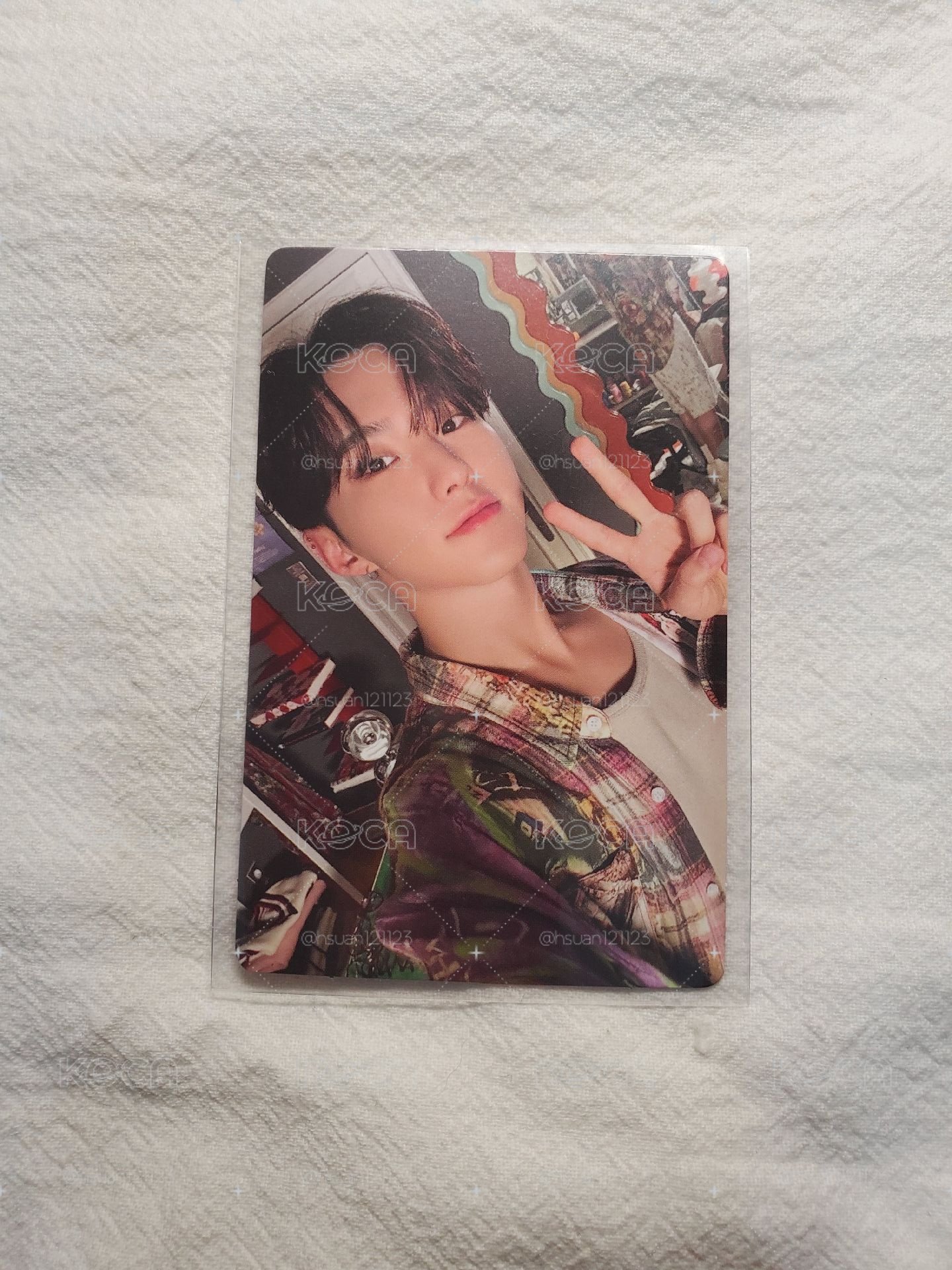 SEVENTEEN Hoshi 順榮 HEAVEN 專卡