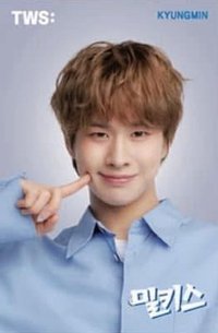 Milkis 代言卡 明信片