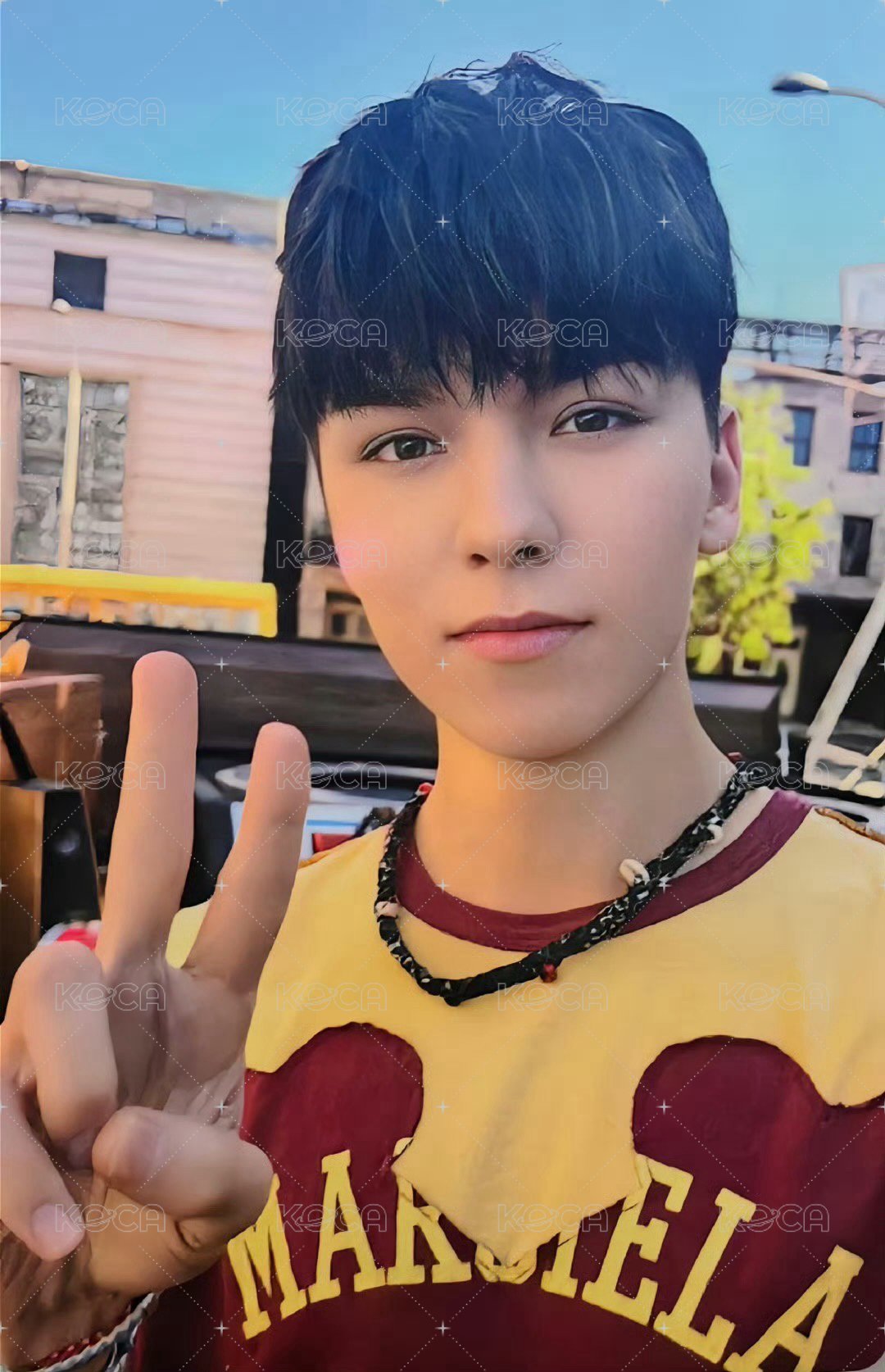 MINI11 yzy 3.0 特典卡  正面