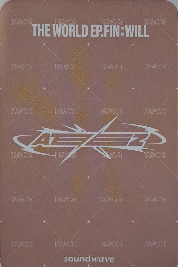 WILL sw 2.0 簽售卡  背面